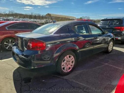 2014 Dodge Avenger SE