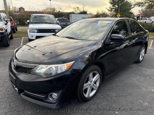 2012 Toyota Camry SE