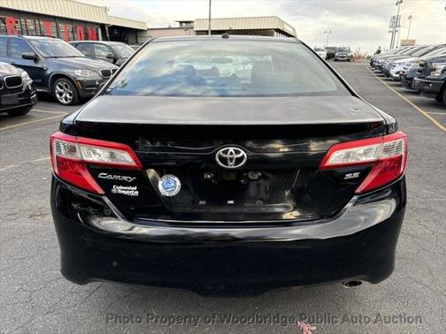 2012 Toyota Camry SE
