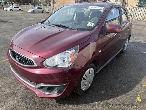 2018 Mitsubishi Mirage ES