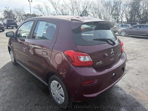 2018 Mitsubishi Mirage ES