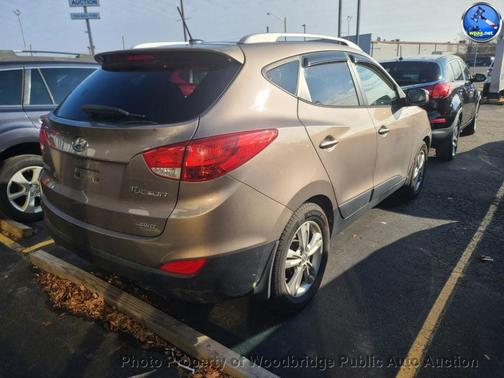 2013 Hyundai TUCSON Limited