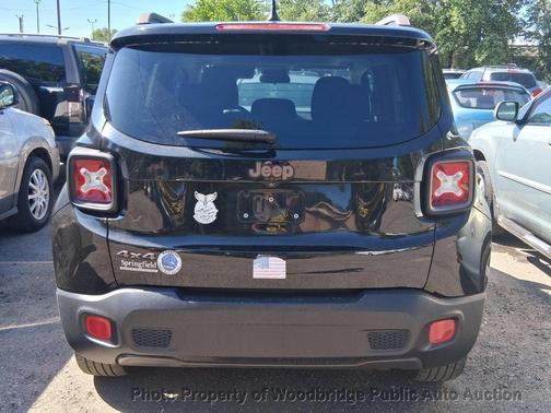 Black 2016 Jeep Renegade Latitude