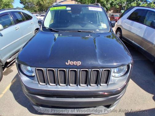 Black 2016 Jeep Renegade Latitude
