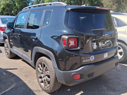 Black 2016 Jeep Renegade Latitude