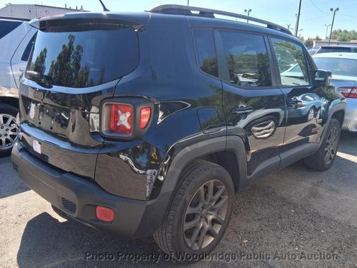 Black 2016 Jeep Renegade Latitude