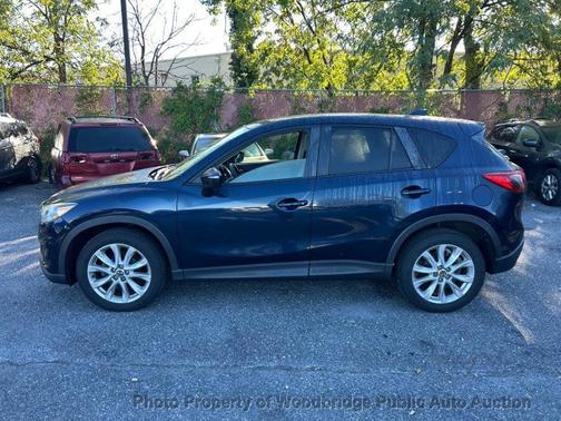 Blue 2015 Mazda CX-5 Grand Touring