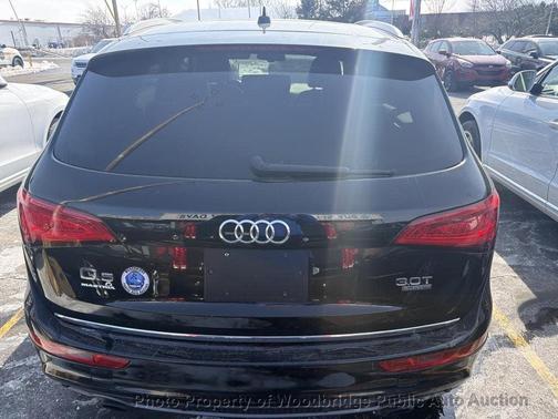 2016 Audi Q5 3.0T Premium Plus