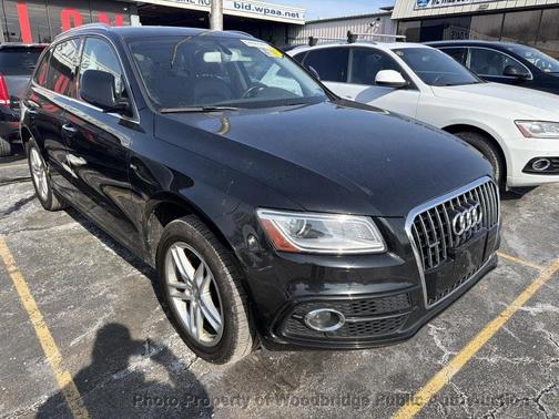 2016 Audi Q5 3.0T Premium Plus