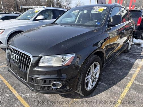 2016 Audi Q5 3.0T Premium Plus