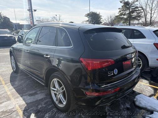 2016 Audi Q5 3.0T Premium Plus