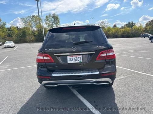 2015 Mercedes-Benz M-Class 4MATIC