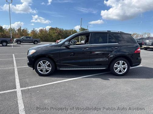 2015 Mercedes-Benz M-Class 4MATIC