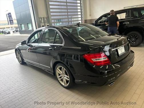 2014 Mercedes-Benz C-Class C 300 4MATIC Sport