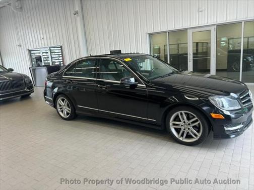 2014 Mercedes-Benz C-Class C 300 4MATIC Sport