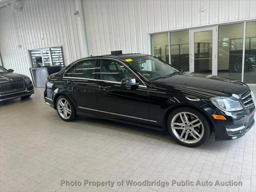 2014 Mercedes-Benz C-Class C 300 4MATIC Sport