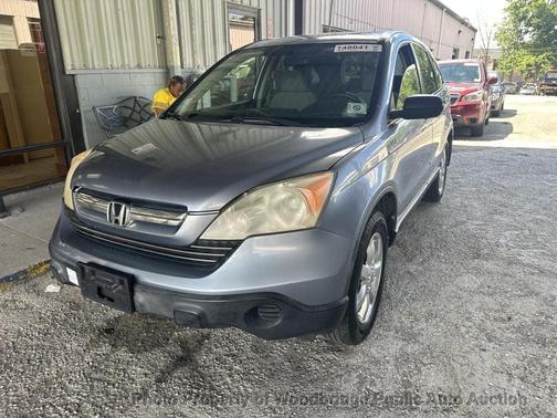 Blue 2008 Honda CR-V EX