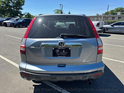 Blue 2008 Honda CR-V EX