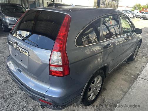 Blue 2008 Honda CR-V EX
