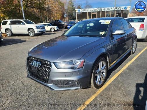 2016 Audi A4 2.0T Premium