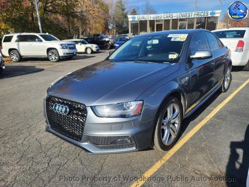 2016 Audi A4 2.0T Premium