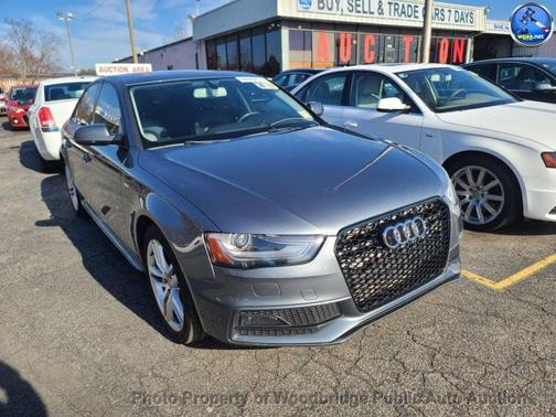 2016 Audi A4 2.0T Premium