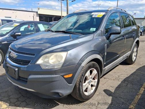 Cyber Gray Metallic 2013 Chevrolet Captiva Sport 2LS