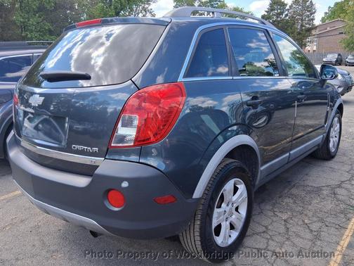 Cyber Gray Metallic 2013 Chevrolet Captiva Sport 2LS