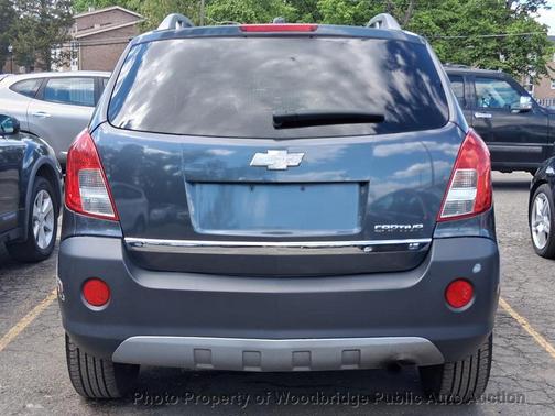 Cyber Gray Metallic 2013 Chevrolet Captiva Sport 2LS