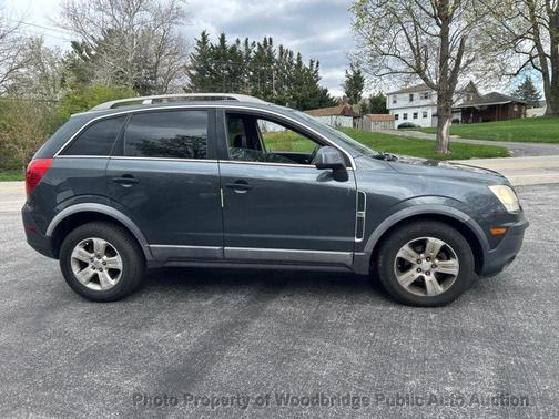 Cyber Gray Metallic 2013 Chevrolet Captiva Sport 2LS