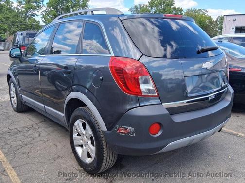 Cyber Gray Metallic 2013 Chevrolet Captiva Sport 2LS