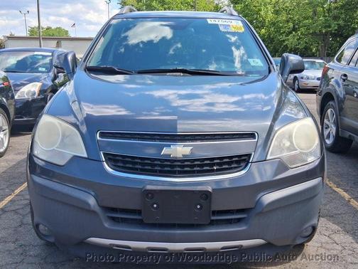 Cyber Gray Metallic 2013 Chevrolet Captiva Sport 2LS