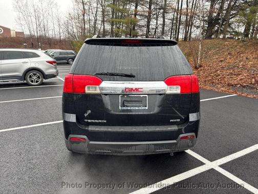 Black 2011 GMC Terrain SLE-2