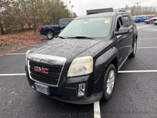 Black 2011 GMC Terrain SLE-2