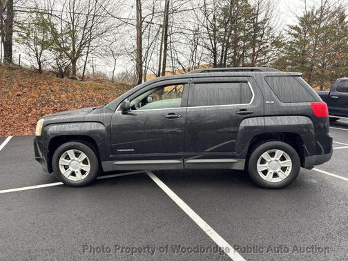 Black 2011 GMC Terrain SLE-2