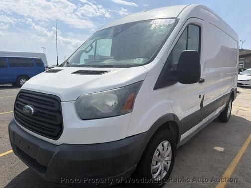 Oxford White 2015 Ford Transit-350 Base