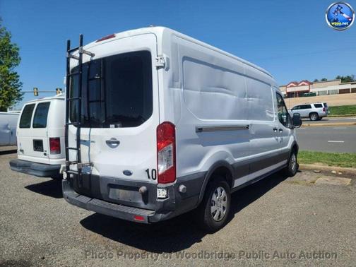 Oxford White 2015 Ford Transit-350 Base