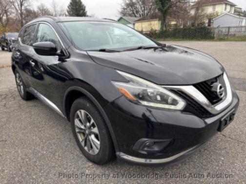 2018 Nissan Murano SV