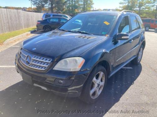 2008 Mercedes-Benz M-Class 4MATIC