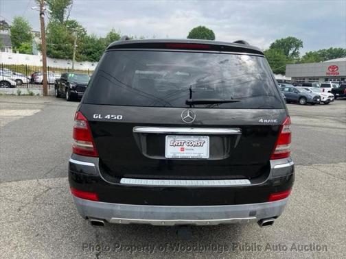 2008 Mercedes-Benz GL-Class 4MATIC