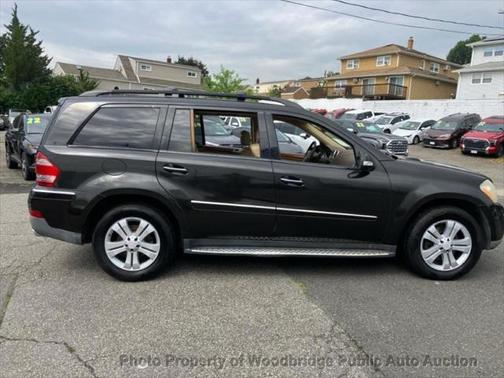 2008 Mercedes-Benz GL-Class 4MATIC