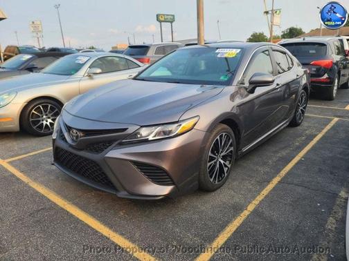 2019 Toyota Camry XLE
