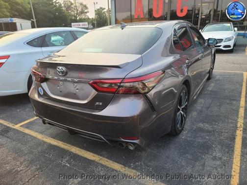 2019 Toyota Camry XLE