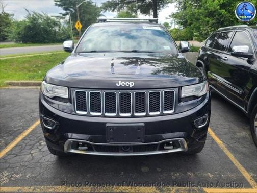 2014 Jeep Grand Cherokee Overland