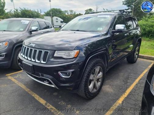 2014 Jeep Grand Cherokee Overland