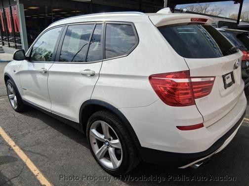 White 2017 BMW X3 xDrive28i
