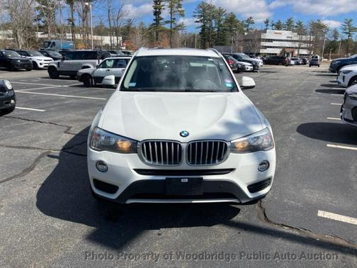 White 2017 BMW X3 xDrive28i