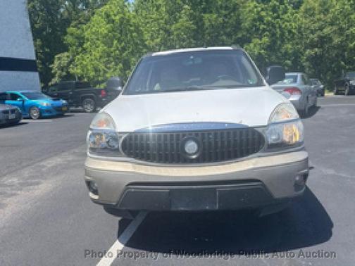 Frost White 2005 Buick Rendezvous CX