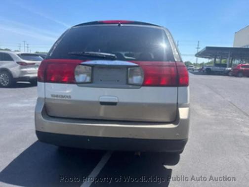 Frost White 2005 Buick Rendezvous CX