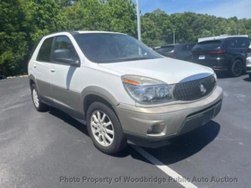 Frost White 2005 Buick Rendezvous CX